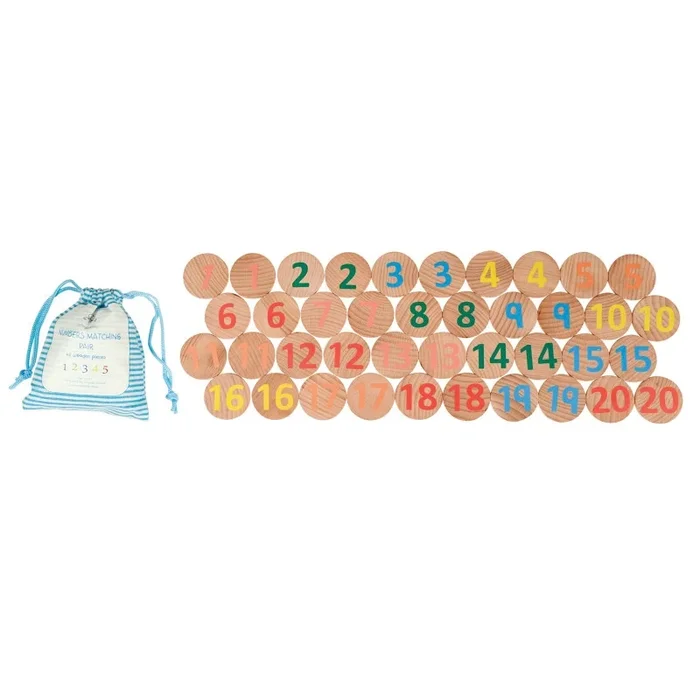 Matching Pairs Numbers 120