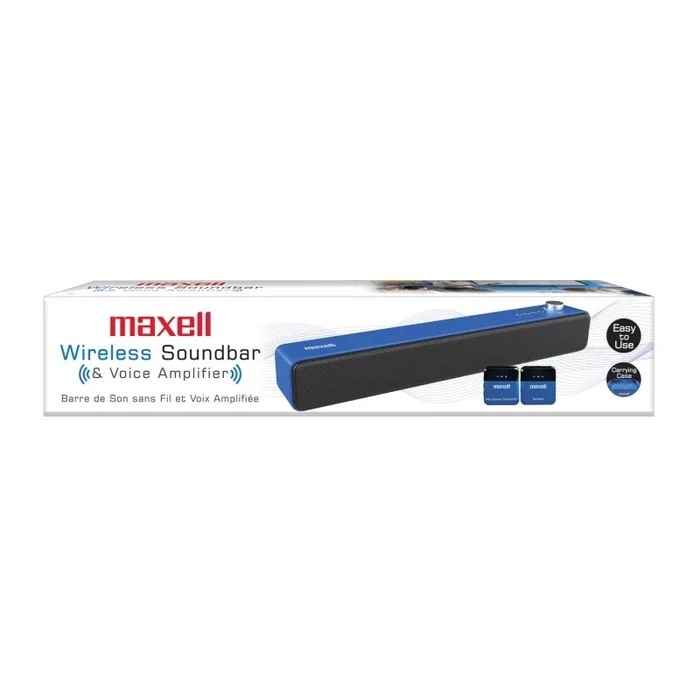 Maxells Wireless Soundbar With Mic