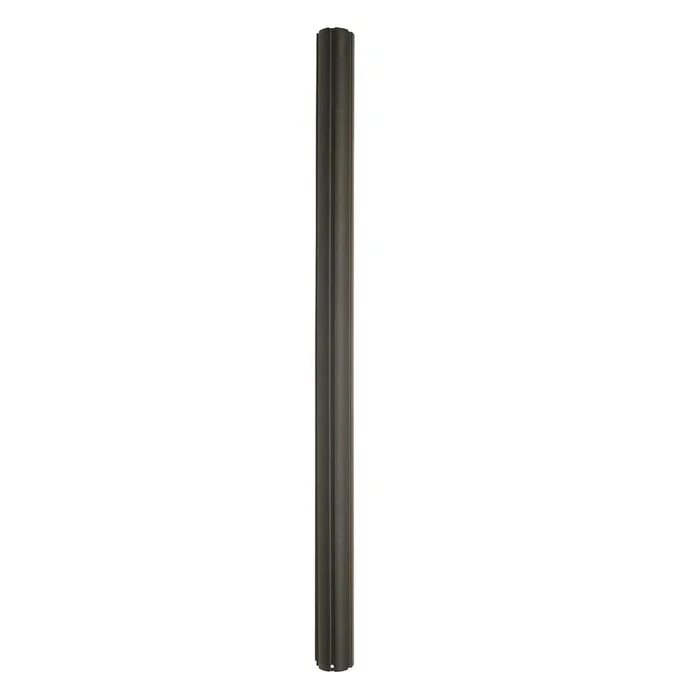 Maxim 120 in. Black Outdoor Light Post