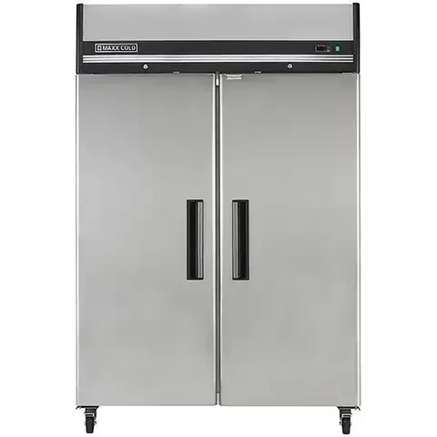 Maxx Cold X-Series 49 cu ft Silver Stainless Steel Upright Freezer 1035 W