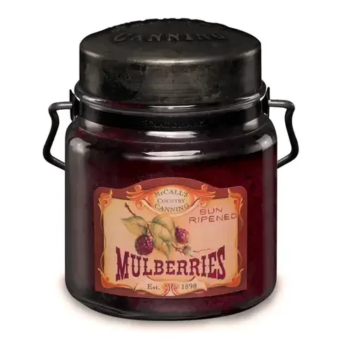 McCall’s Candles Red Mulberry Scent Candle 16 oz