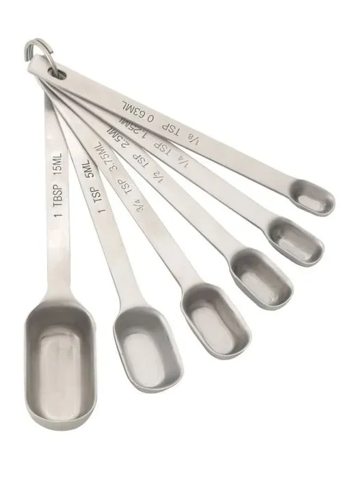 Measuring Spoon Set – 18/8 Stainless steel – Mrs. Anderson’s