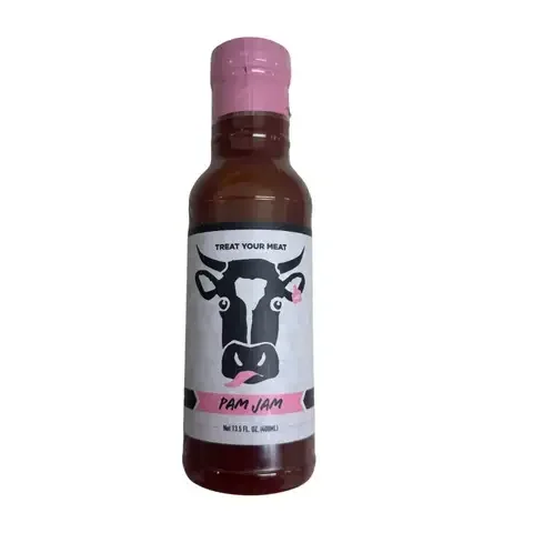 Meat Head Charcoal Pam Jam Red BBQ Sauce