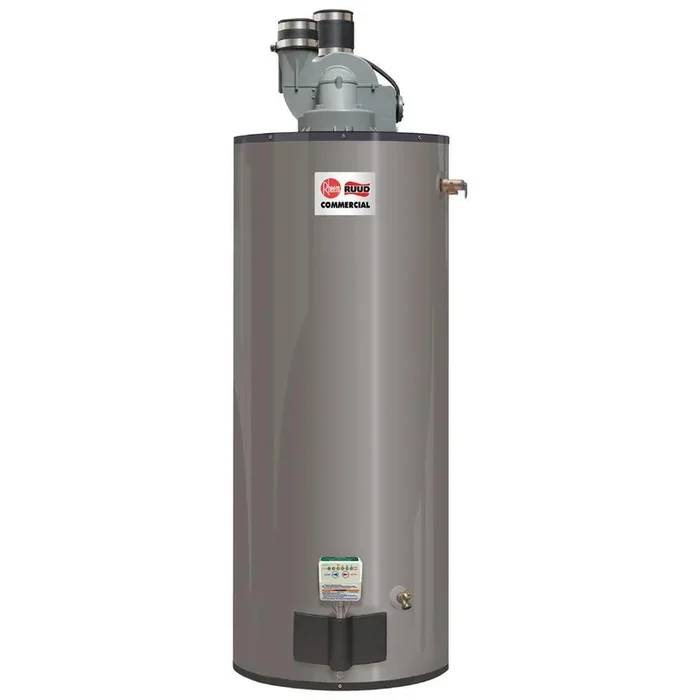 Medium Duty 75 Gal. 75.1K BTU Low NOx (LN) Commercial Natural Gas Power Direct Vent Tank Water Heater
