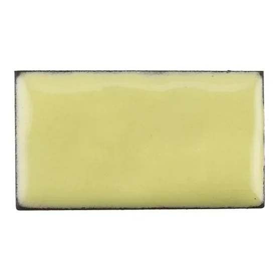 Medium Enamel Opaque #1225 Lemon Yellow 1 oz