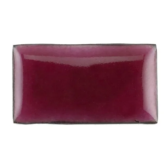 Medium Enamel Transparent #2830 Orange Red Ruby 1 oz