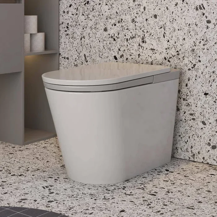 MEDUNJESS L-Z Elongated Smart Toilet with Auto Flush & Heated Seat