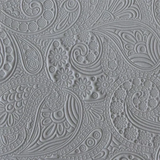 Mega Texture Tile – Waves of Paisley