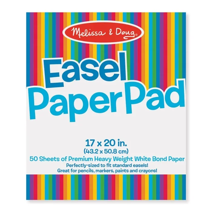 Melissa & Doug Easel Pad 17 X 20 – Unleash Your Child’s Creativity Today!