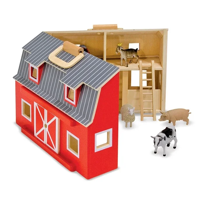 Melissa & Doug Fold & Go Barn