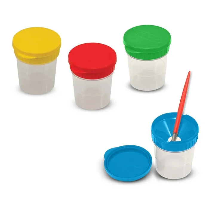 Melissa & Doug Paint Cups Set of 4