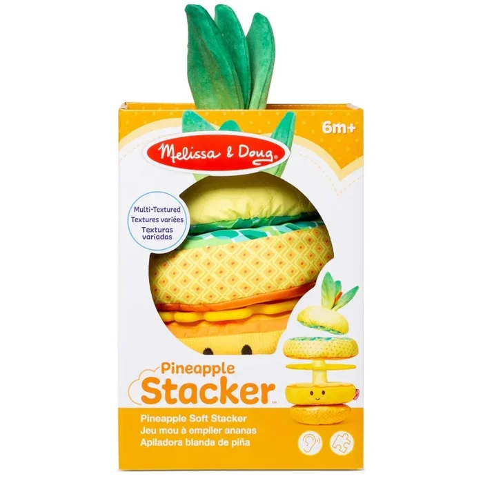 Melissa & Doug Pineapple Soft Stacker – Buy Online Today!