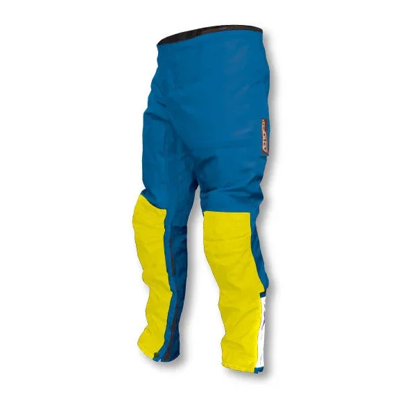 Men’s Roadcrafter Classic Pants size 46 Long Blue-Hi-Viz