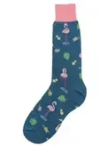 Men’s Sock – Flamingo socks – 7117M