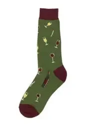 Men’s Sock – Red Wine – 6935m
