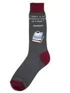 Mens Socks – Loyal Friend Book – 6898M
