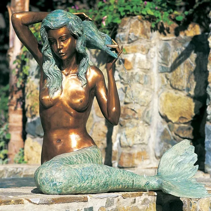 Mermaid Fountain