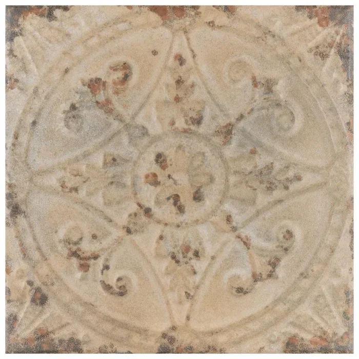 Merola Tile Saja Blanco 13 in. x 13 in. Ceramic Floor and Wall Tile (12.2 sq. ft. / case)