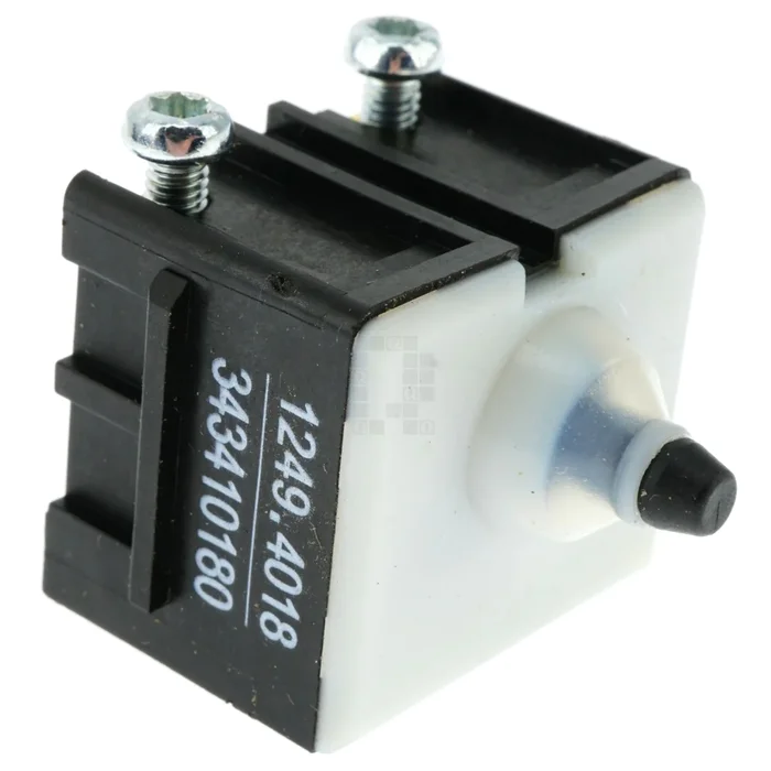 Metabo 343410180 Switch, 2 Pole, 4.8 x 0.8mm