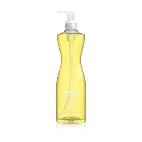 Method Lemon Mint Scent Liquid Dish Soap 18 oz 1 pk