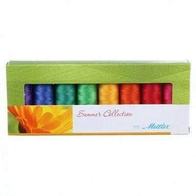 Mettler SF8SUMMER Silk Finish Summer 8 Spool Kit