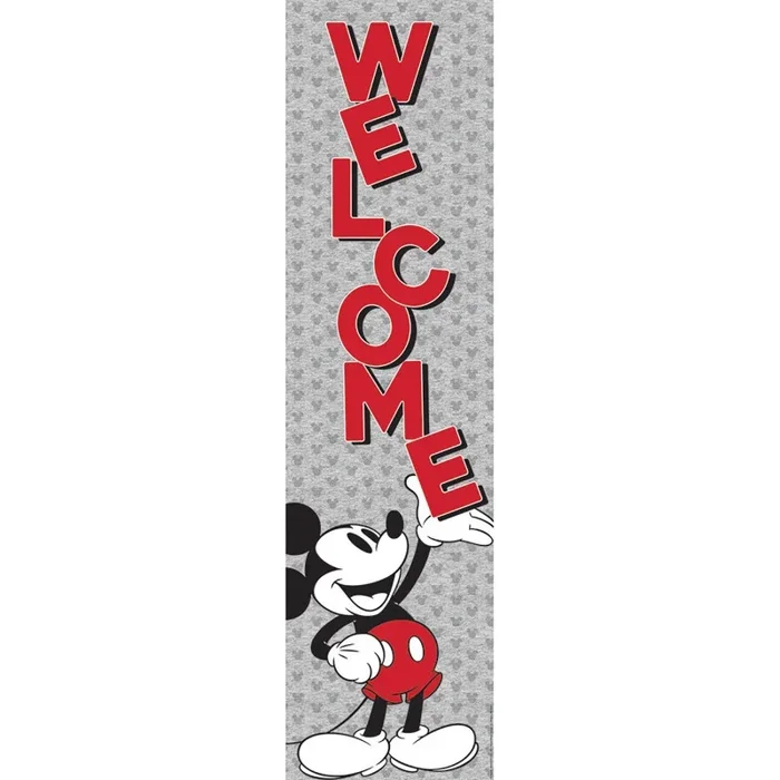 Mickey Mouse Throwback Welcome Banner