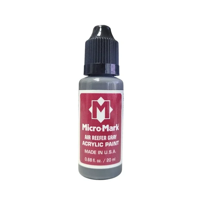 Micro-Mark Air Reefer Gray Paint, 20Ml
