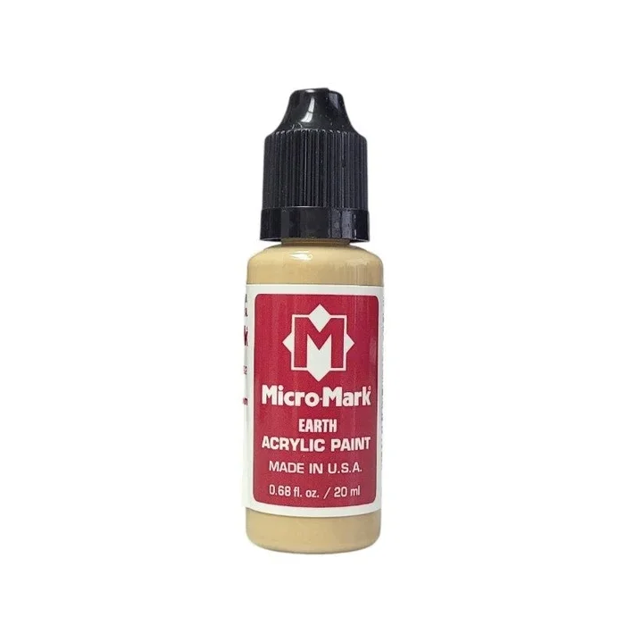 Micro-Mark Earth Paint, 20Ml