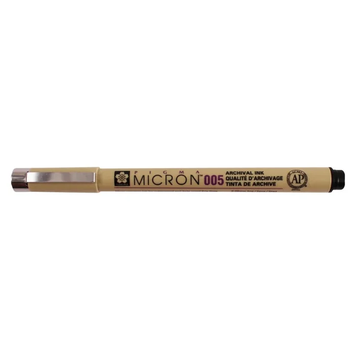 Micron 005 Pen 0.20Mm Black