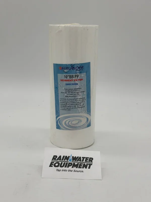 Micron Sediment Filter (4.5″ x 10″)