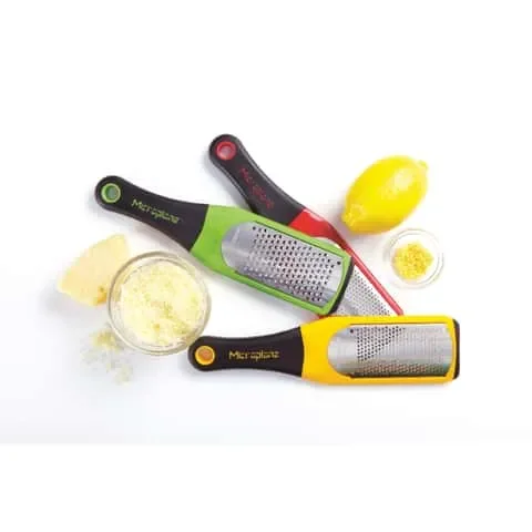 Microplane Assorted Colors Stainless Steel Grater