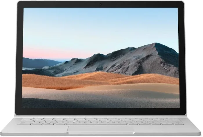 Microsoft Surface Book 3 13.5-inch – 256GB – Platinum – Intel Core i7-1065G7 1.3GHz – 16GB