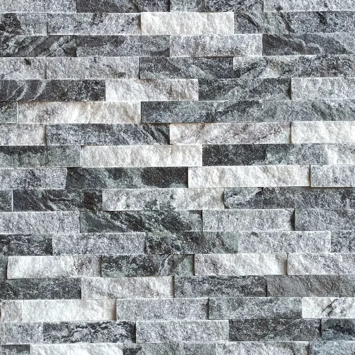 Midnight Eclipse Splitface Marble Ledger Panel