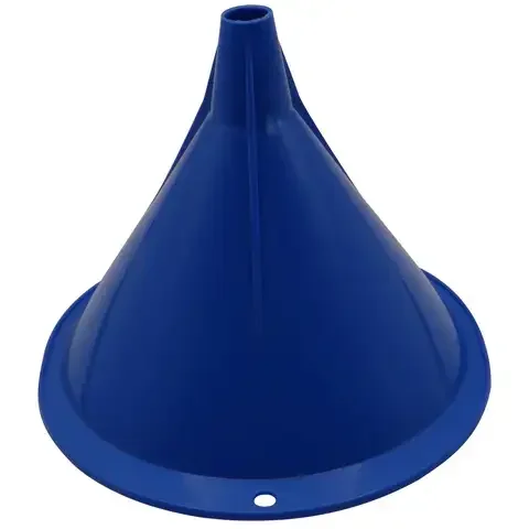 Midwest Can Blue 5 in. H Polyethylene 1 pt Funnel