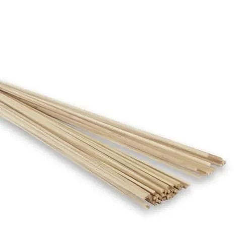 Midwest Products 3/32 in. X 3/32 in. W X 2 ft. L Basswood Strip #2/BTR Premium Grade