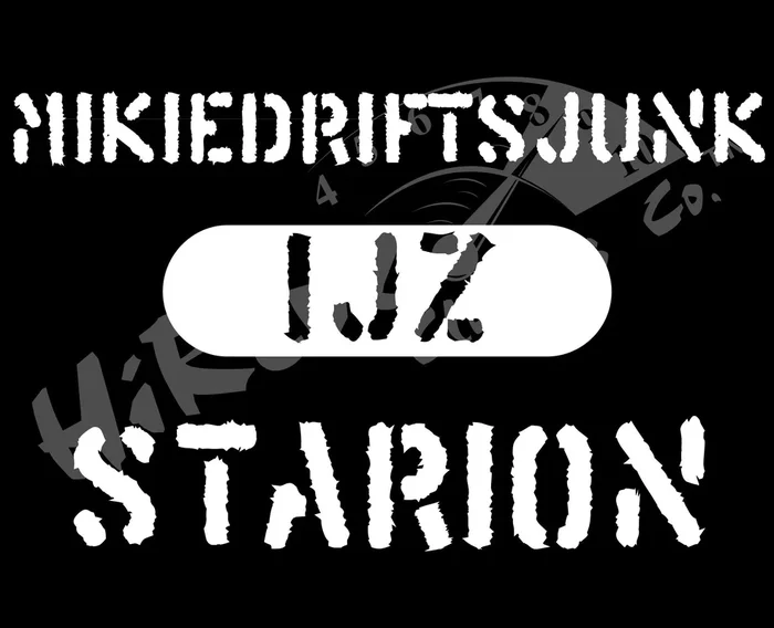 @mikiedriftsjunk Starion 1JZ