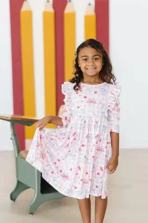 Mila & Rose – School Days Twirl Dress