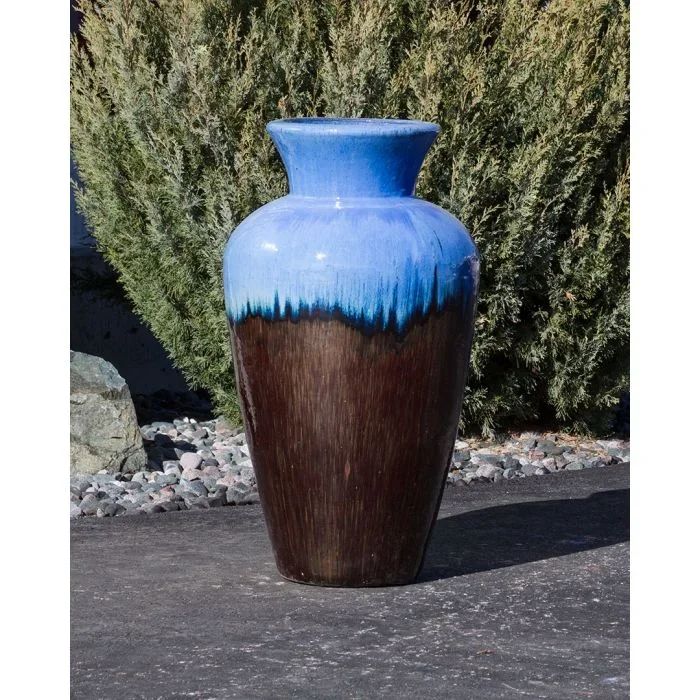 Milano FNT3390 Ceramic Vase Complete Fountain Kit