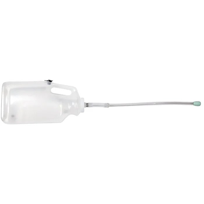 Miller 50PLGLFF 1 Gallon Crimp Style Plastic Probe Springer Magrath Fluid Feeder