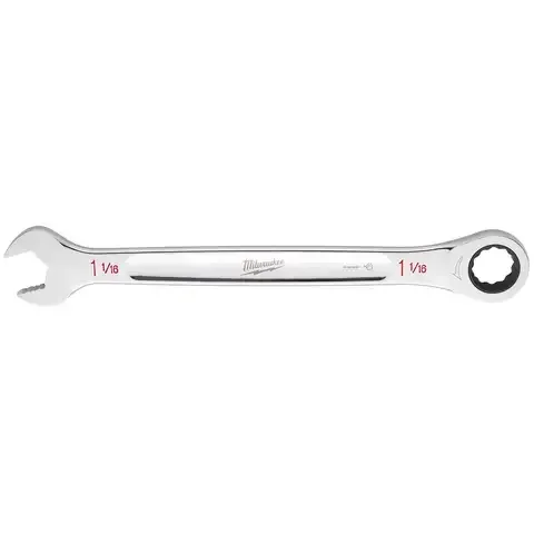 Milwaukee 1-1/16 in. X 1-1/16 in. 12 Point SAE Combination Wrench 1 pc