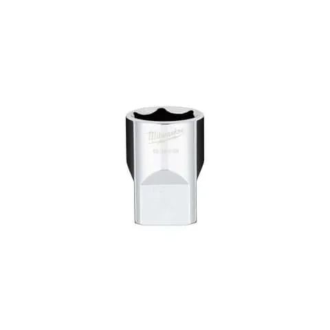 Milwaukee 13/16 in. X 1/2 in. drive SAE 6 Point Standard Socket 1 pc