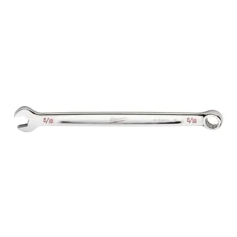 Milwaukee 5/16 in. X 5/16 in. SAE Combination Wrench 1 pc