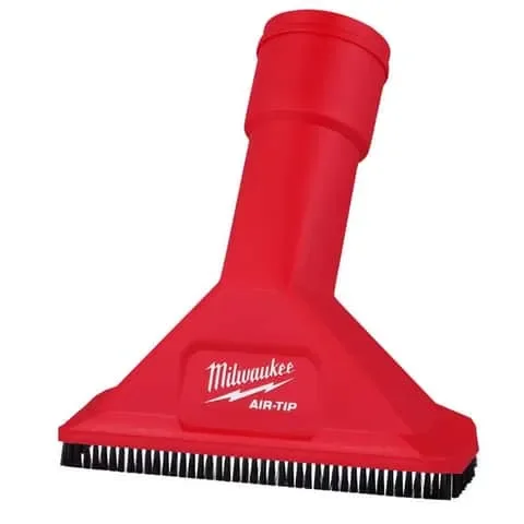 Milwaukee Air- Tip 7.23 in. L X 8 in. W Vacuum Nozzle 1 pc