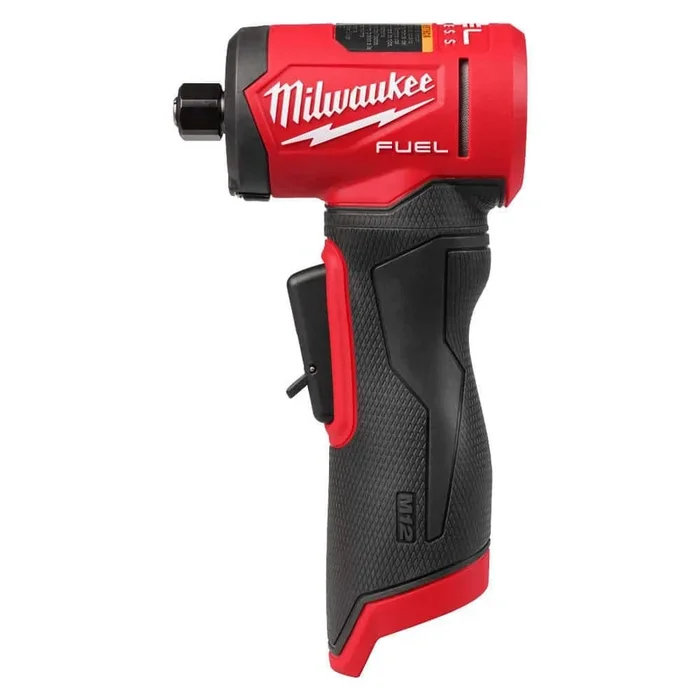 Milwaukee M12 FUEL 12V Brushless Cordless 1/4 in. Right Angle Die Grinder (Tool-Only)