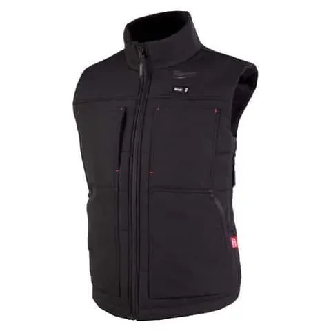 Milwaukee M12 S Sleeveless Women’s Full-Zip Heated Vest (Vest Only) Black