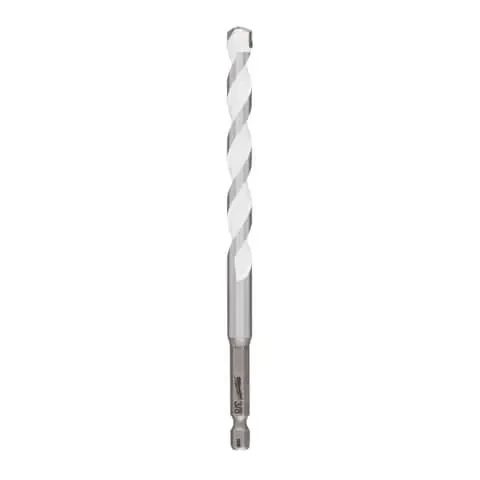 Milwaukee Shockwave 3/8 in. X 6 in. L Carbide Percussion Drill Bit Hex Shank 1 pc