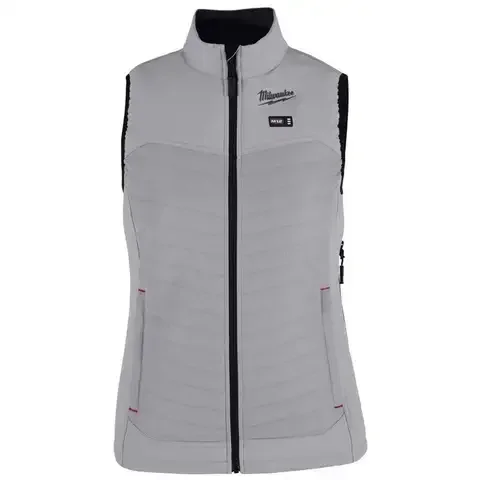 Milwaukee XL Women’s Heated Vest Kit Gray