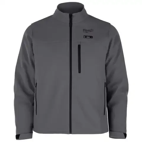 Milwaukee XXL Unisex Heated Jacket Kit Gray