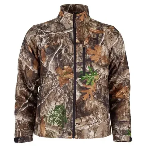Milwaukee XXXL Unisex Heated Jacket Kit Brown/Camo