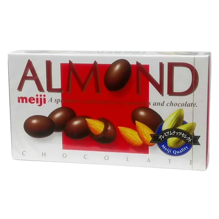明治杏仁巧克力 – Meiji Almond Chocolate 88g